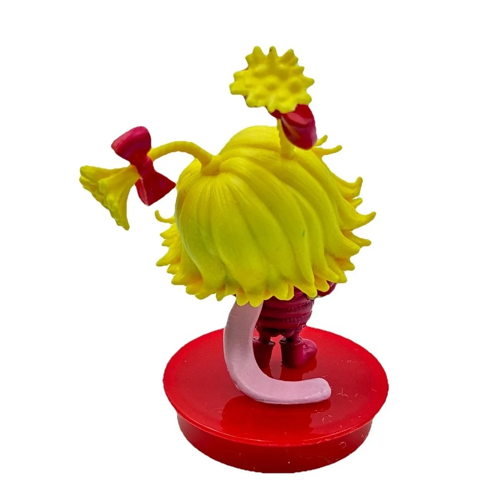 Cindy Lou Who How The Grinch Stole Christmas Toy Figure Cake Topper